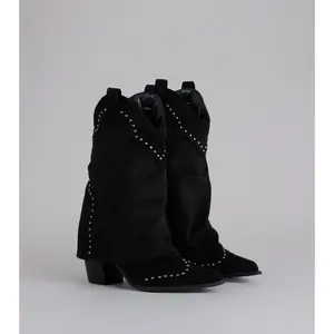 Off Duty Outlaw Studded Bootie
