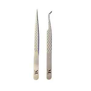 PrecisionGrip 90° Tweezer & Straight Tweezer Combo