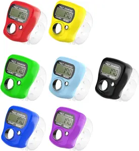 KTRIO Electronic Finger Counter, Mini LCD Digital Display Tally Counter 5-Digit Number Count Clicker, Counters Clickers for Knitting, Crochet, Coaching, Lap, Golf, Toddler & Fidget