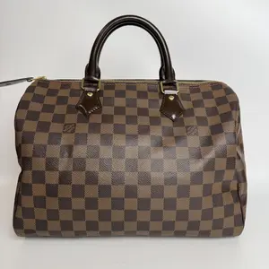 Pre-owned Louis Vuitton canvas Belt Bags Speedy 30 damier 【BF 12U】