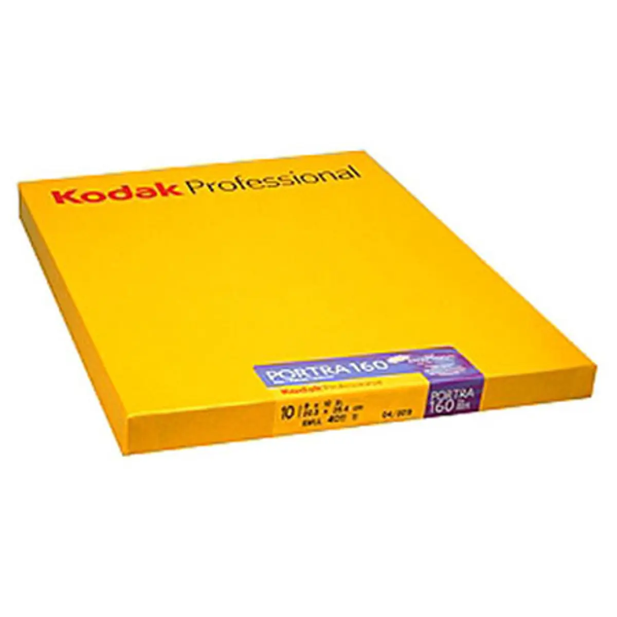 Kodak Portra 160 Negative Type Color Film - ISO 160, 8x10 in, 10 Sheets
