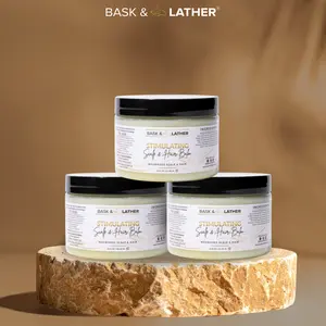 Stimulating Scalp and Hair Balm 12oz  - 3 Pack