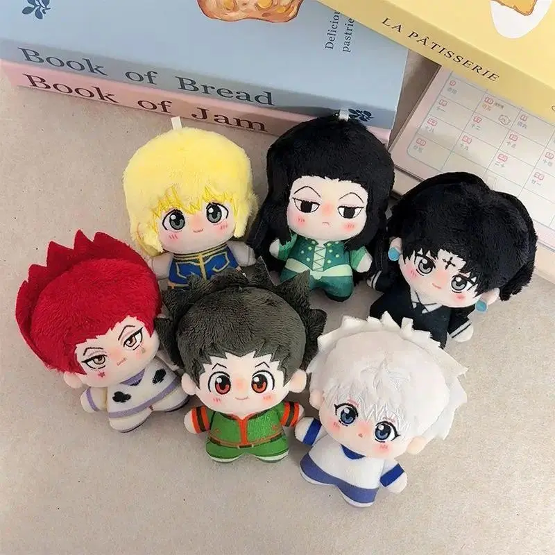 Anime HUNTER Plush Kurapika Hisoka Dolls Pendant Soft Killua Zoldyck Stuffed Doll Keychain Hisoka Plusie Toys Fan XMAS Gift