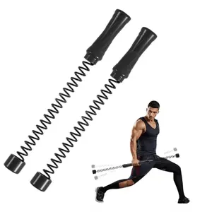 2 Elastic Training Ropes, Arm Exerciser, No Rope Battle Rope, Detachable Gym Accessories, Home Fitness Equipment, Strength Training