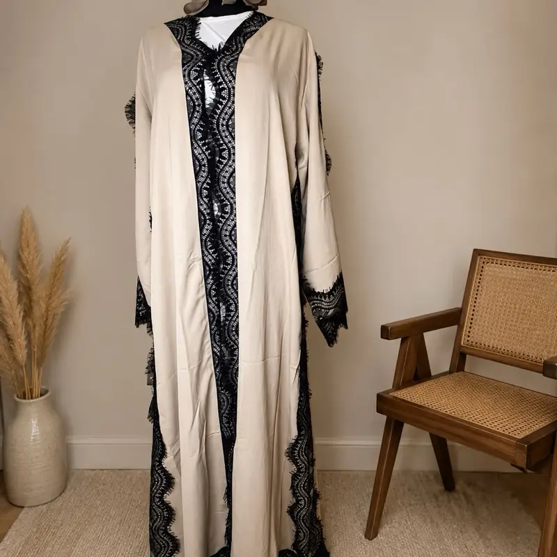 Beautiful lace Abaya