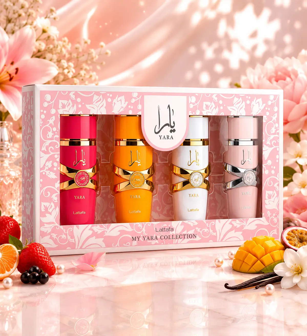 Lattafa Yara Mini Collection Set 4X25ml EDP L