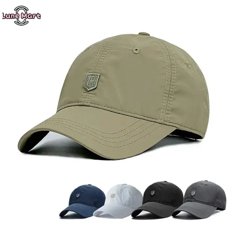 Adult Universal Lightweight Quick-Dry Polyester Baseball Cap - Breathable Nylon Golf Performance Hat, Adjustable Fit, UV Protection, Metal Emblem, Ideal for Summer Outdoor & Casual Daily Wear (Baseball Pattern Hat), Baseball Pattern Hats, Golf Performance