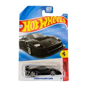 Hot Wheels Ferrari F40 Competizione Black Mainline 63/250