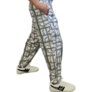 BarBell Baggy Weightlifting Workout Gym Pant