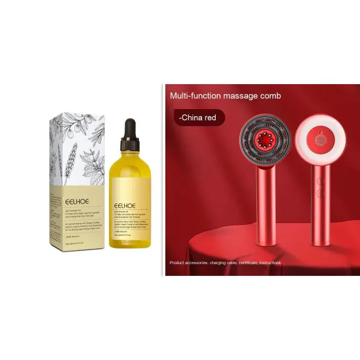 Infrared Hair Growth Stimulator Comb