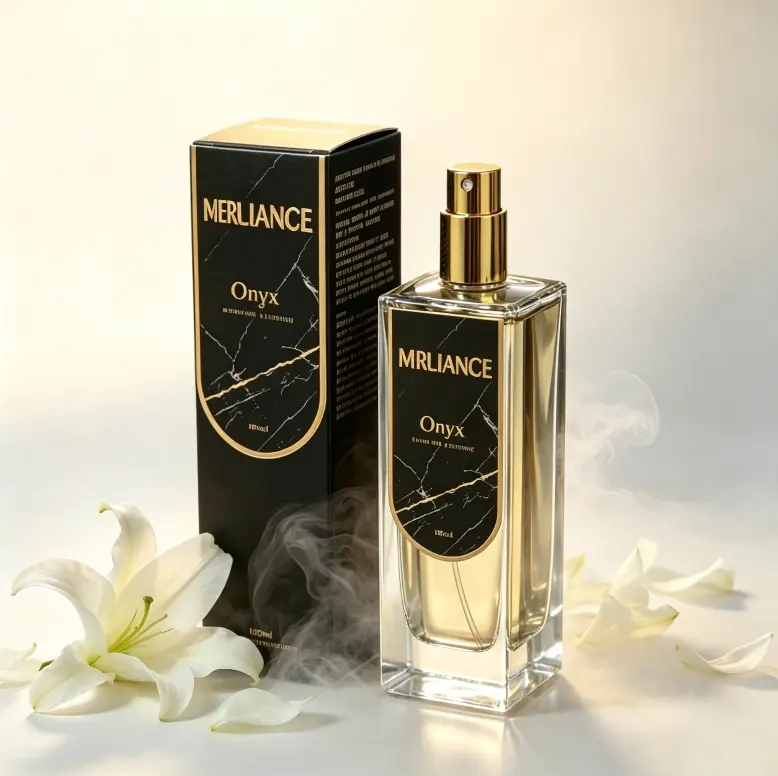 MRLIANCE Scandalove Unisex Eau de Parfum - 100ml Full Size, High Oil Lily Core Elegant Luxury Floral Scent, 18H Long-Lasting Strong Sillage, Premium Marble Box Fragrance for Men & Women