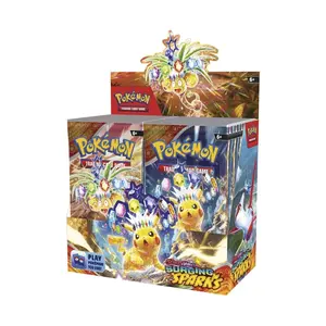 Pokemon Scarlet & Violet-Surging Sparks Booster Display Box (36 Packs) surging  sparks  booster  box