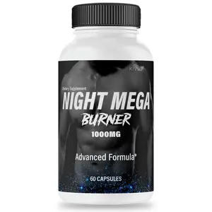 Night Mega Burner - NightMegaBurner Advanced Formula Capsules