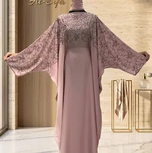 abaya farasha punk bow