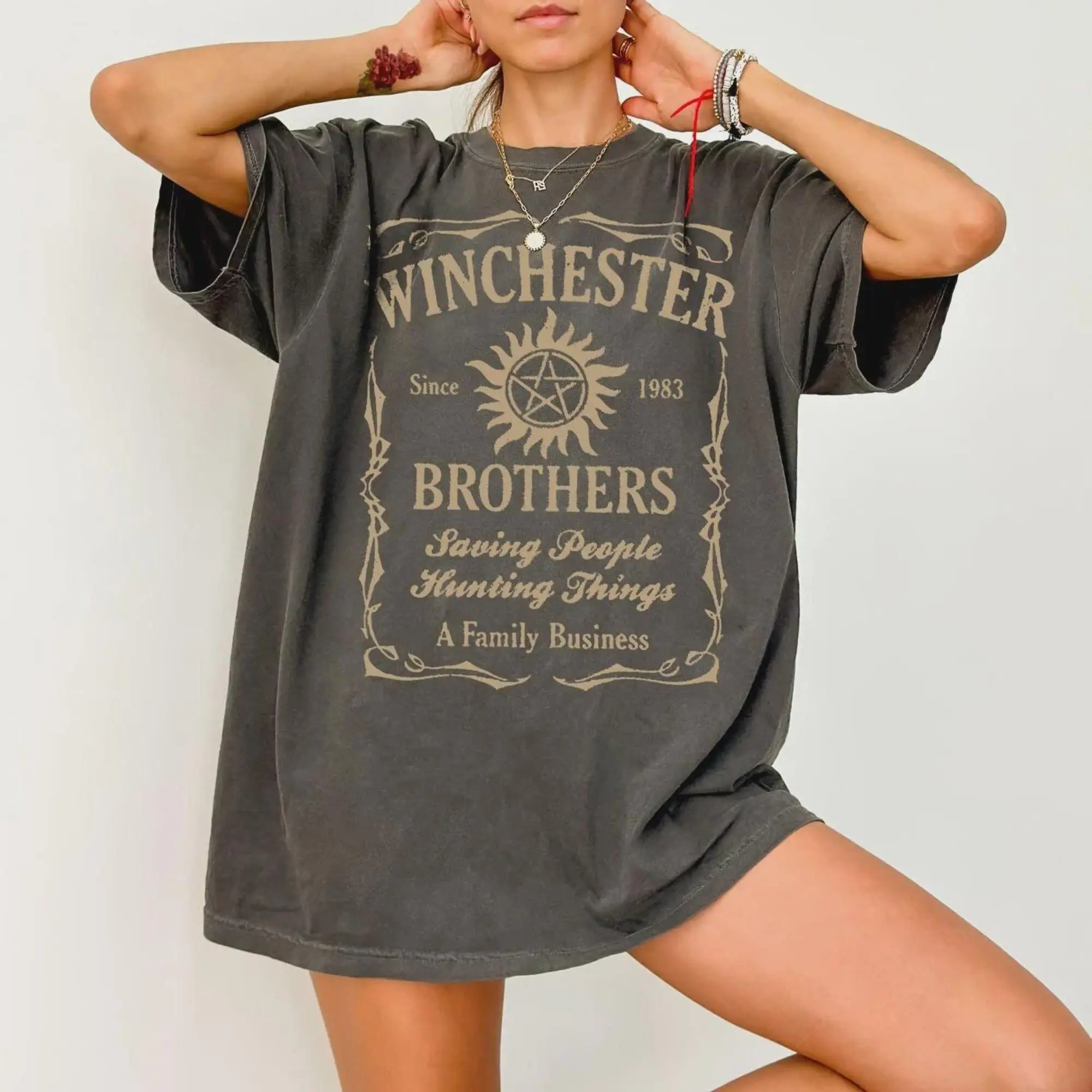 Winchester Brothers T-Shirt Gift For Fan
