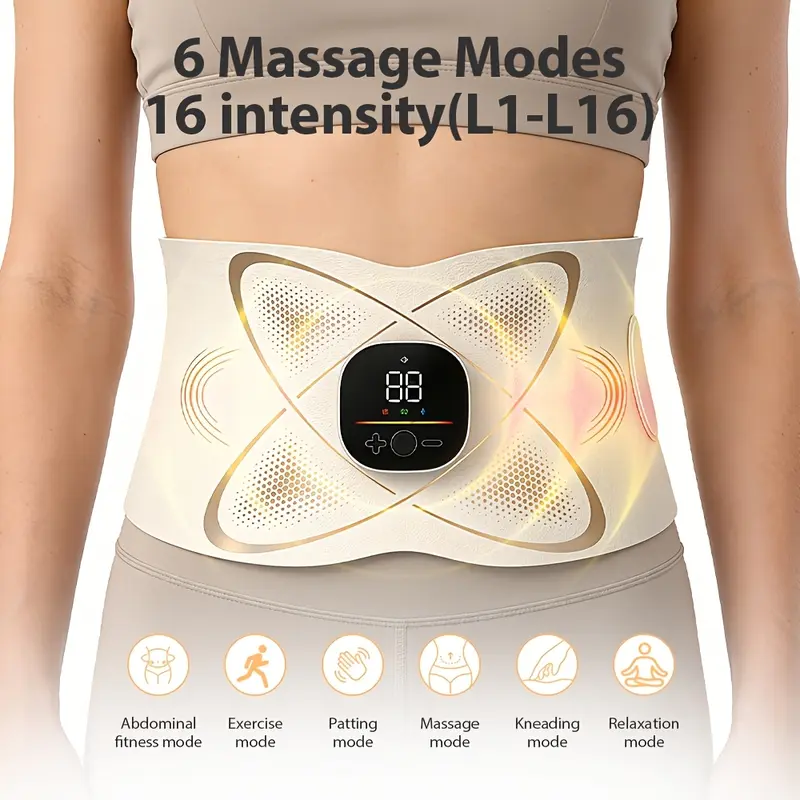 electrothermal vibration massage shoulder support belt - TikTok Shop electrothermal vibration massage shoulder support belt - TikTok Shop