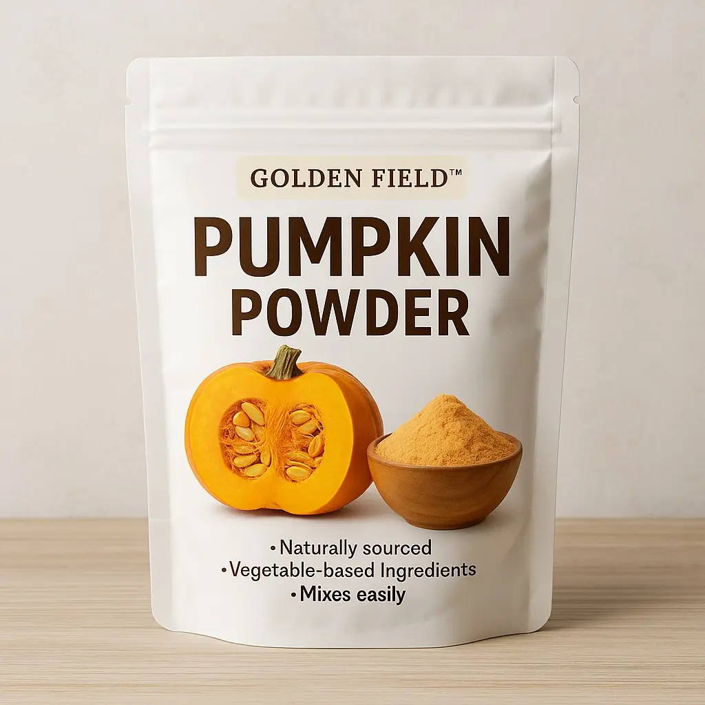 Pumpkin Powder 6.35 oz – Natural Source of Fiber & Antioxidants for Cooking, Beverages & Energy
