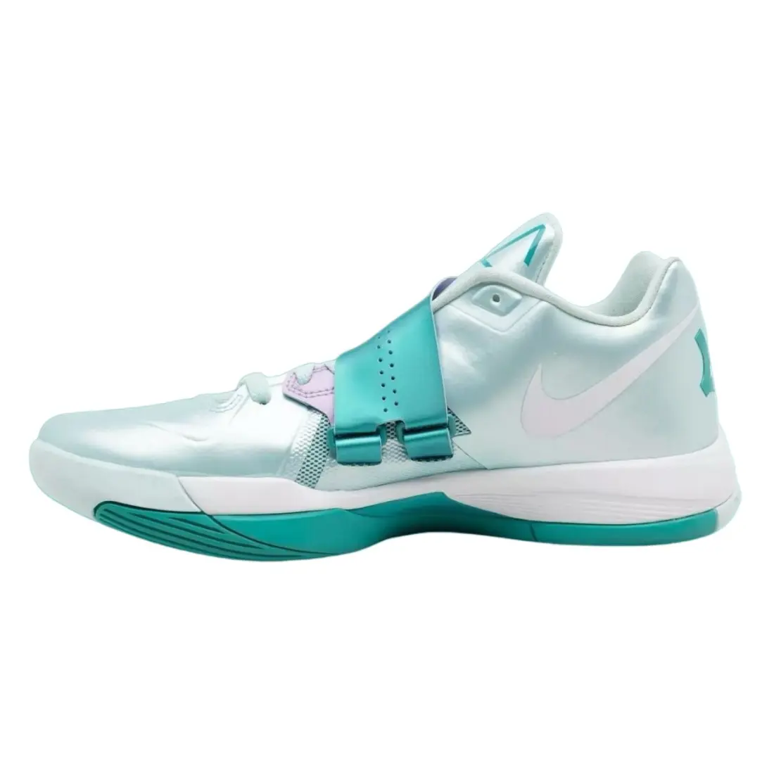 NIKE Zoom KD 4 'Easter' 2025 Sports Shoes - Bright Easter-Themed Hoop Shoes, Breathable Mesh Upper, Zoom Cushion for Court Performance, Casual Wear (US Sizes 6-13), Hoopshoes