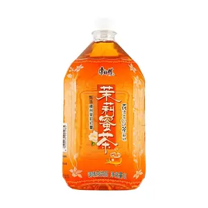 Master Kong Jasmine Honey Tea 1L Large Bottle - Refreshing & Energizing Drink
