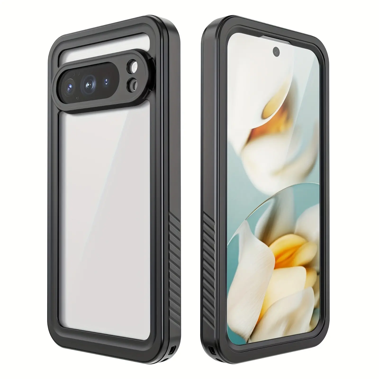 Dust-proof phone case screen protector, shock-proof, water-proof and vibration-proof protective cover, suitable for Google Pixel 10/10 Pro/10 Pro XL design, shock-proof phone, fully wraps the phone case