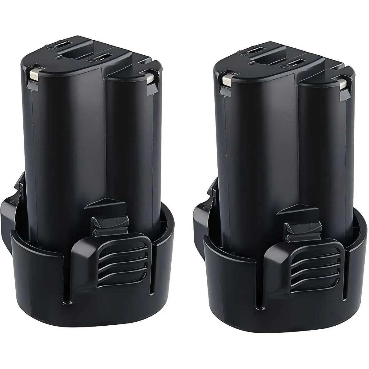 2Pack 4.8Ah 10.8V BL1014 Battery Replacement for Makita 10.8V-12V Max Lithium ion Battery BL1013 194550-6 194551-4 195332-9 CL100DW DF330D FD01ZW