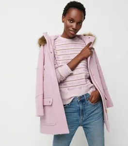 J. Crew Sequin Stripe Pullover Sweater