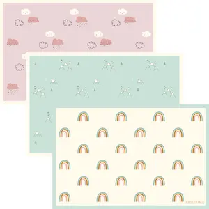 Disposable Placemats - Pack of 45 (Rainbow)