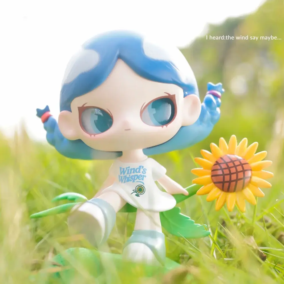 Inn'S I Heard Series Blind Box - Anime Action Figure, Figurines for Collectors, Whimsical Figurines, Hidden 9+1 Models Collectible Mystery Box