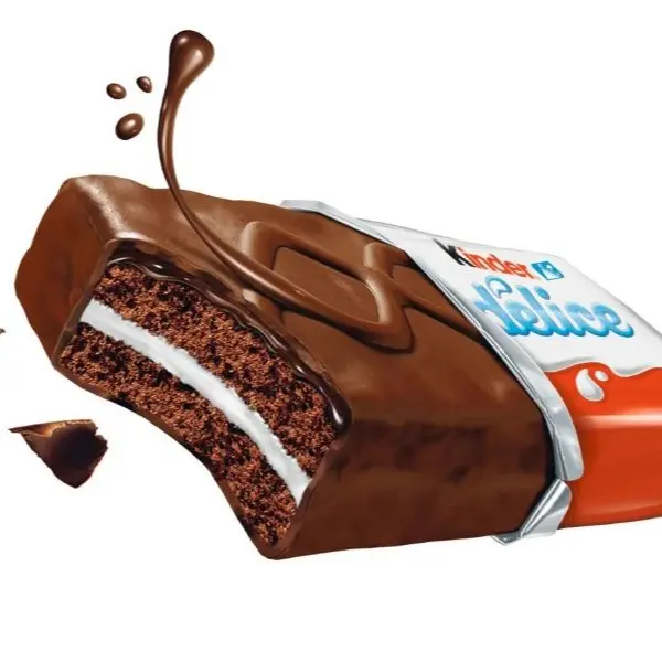 Ferrero Kinder Delice Chocolate 10 Pieces 390g Milk & Cacao Snack Dessert for Sharing & Enjoying