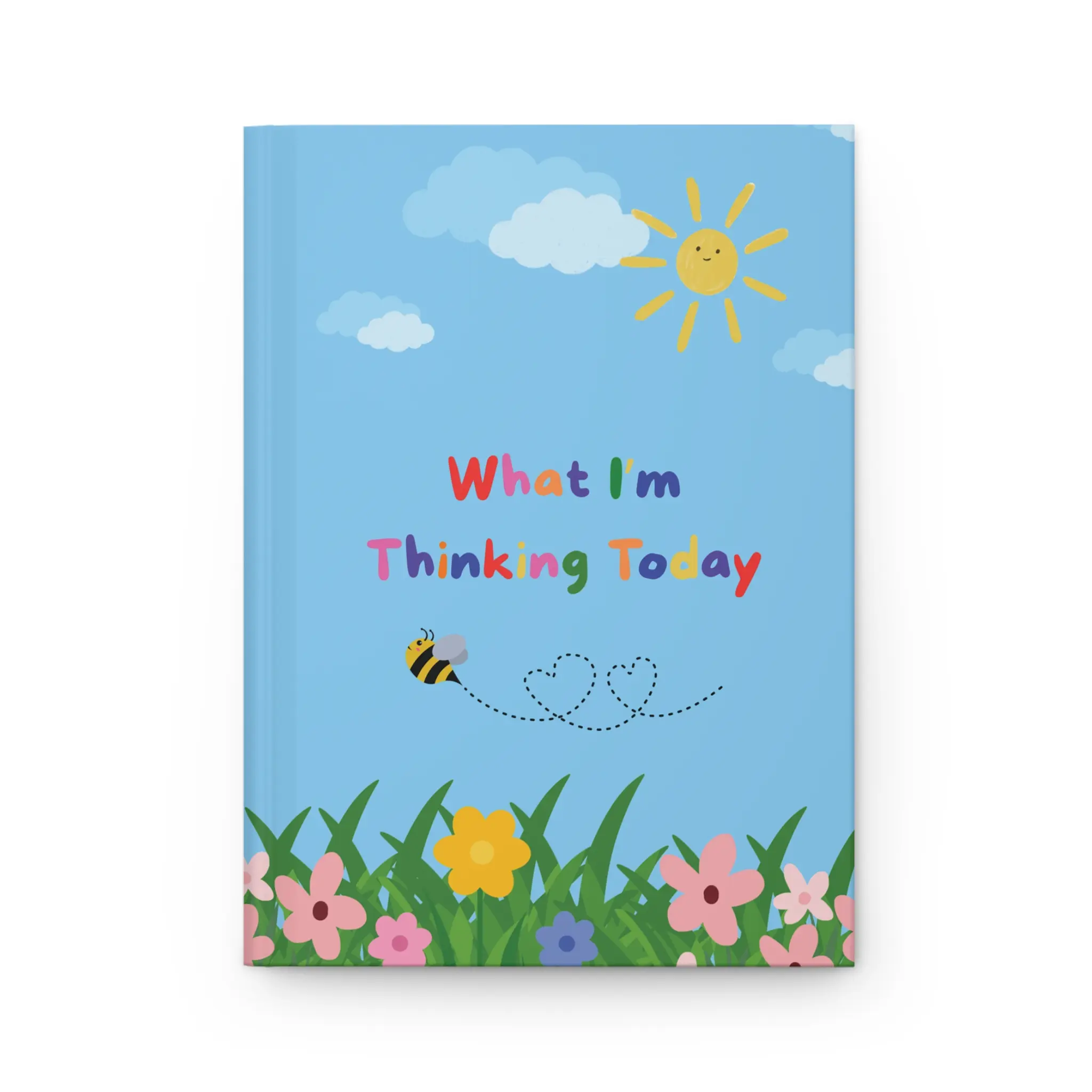 Kids Journal Diary Hardcover Journal Matte| emotional regulation | Childrens diary