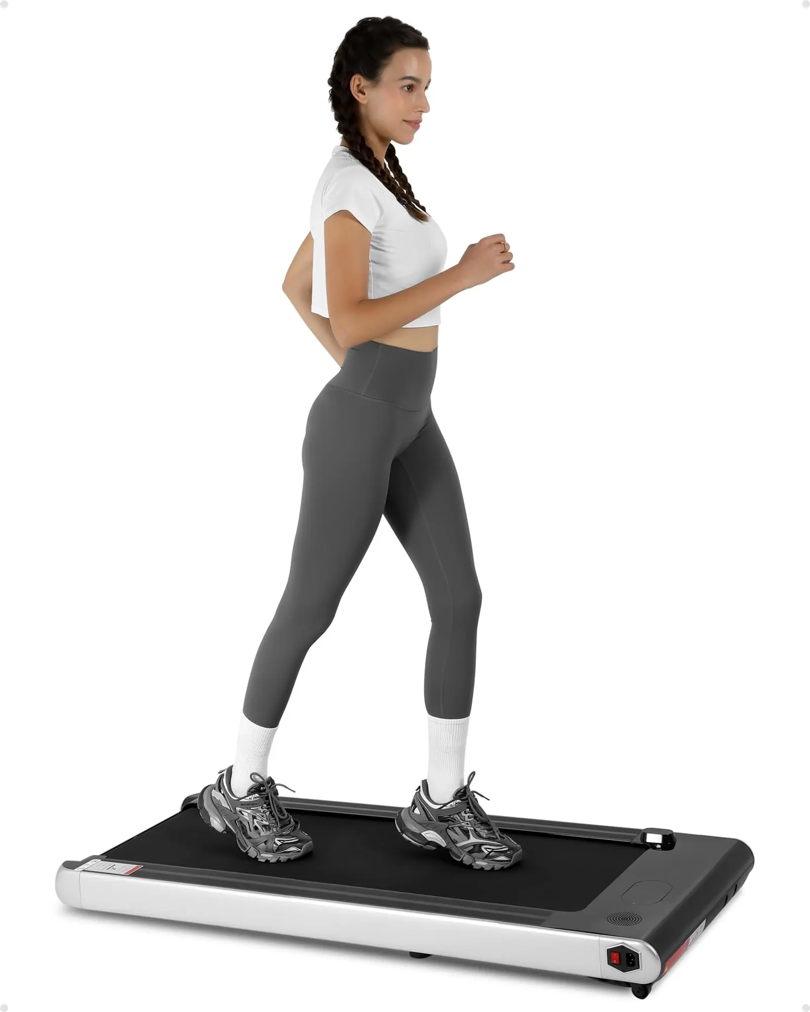 【GARVEE】2.25 HP Folding Electric Treadmill - Space Saving, Portable Design Ideal for Office and Home Exercise, Compact and Convenient for Daily Workouts