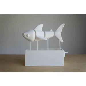 Shark Executive Desk Toy - Customizable Great White