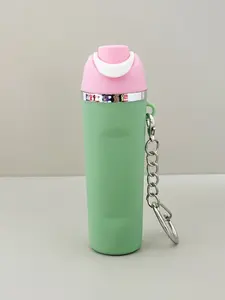 New Owala Style Fruit Cup Keychain, Backpack Strap Holder, Fits Lipstick Accessories, 1pcs, Stylish and Functional Accessory
