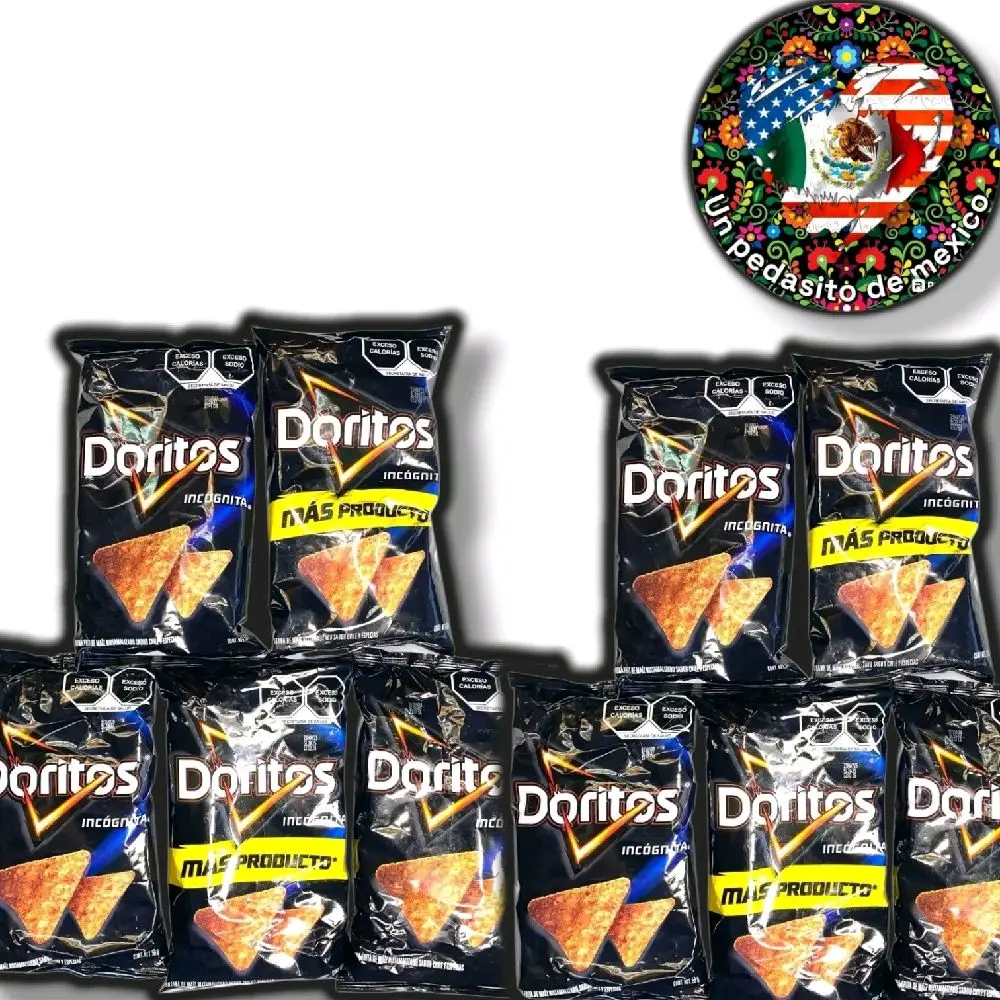 10 Pack Doritos Incognita