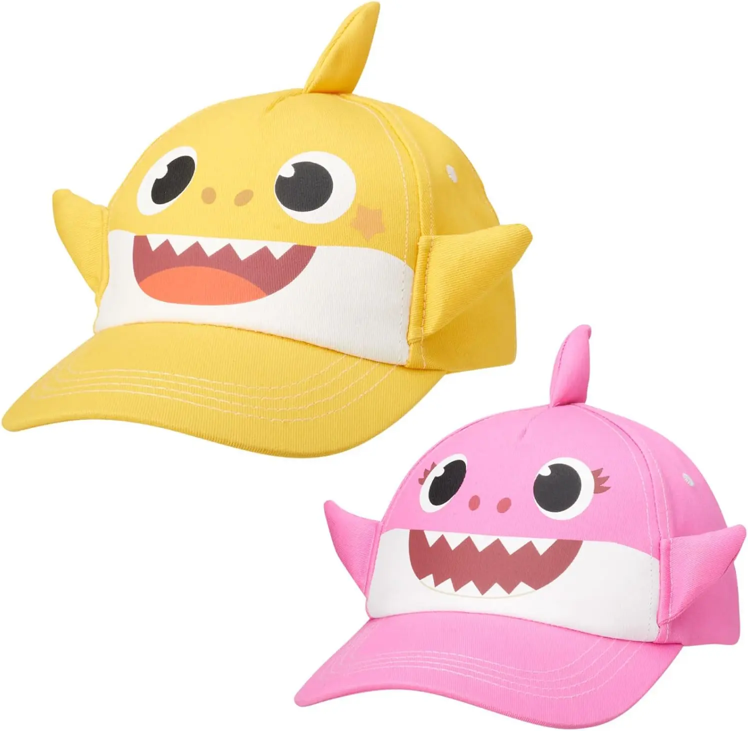 Baby Shark Toddler Hats, Baseball Caps and Bucket Hats with Sunglasses Ages 2-4