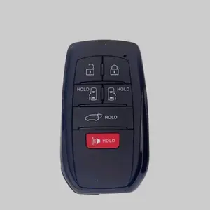 2021-2026 Toyota Sienna | Smart Key Fob | FCC: HYQ14FBX | PN: 8990H-08020 | 315MHz | Aftermarket
