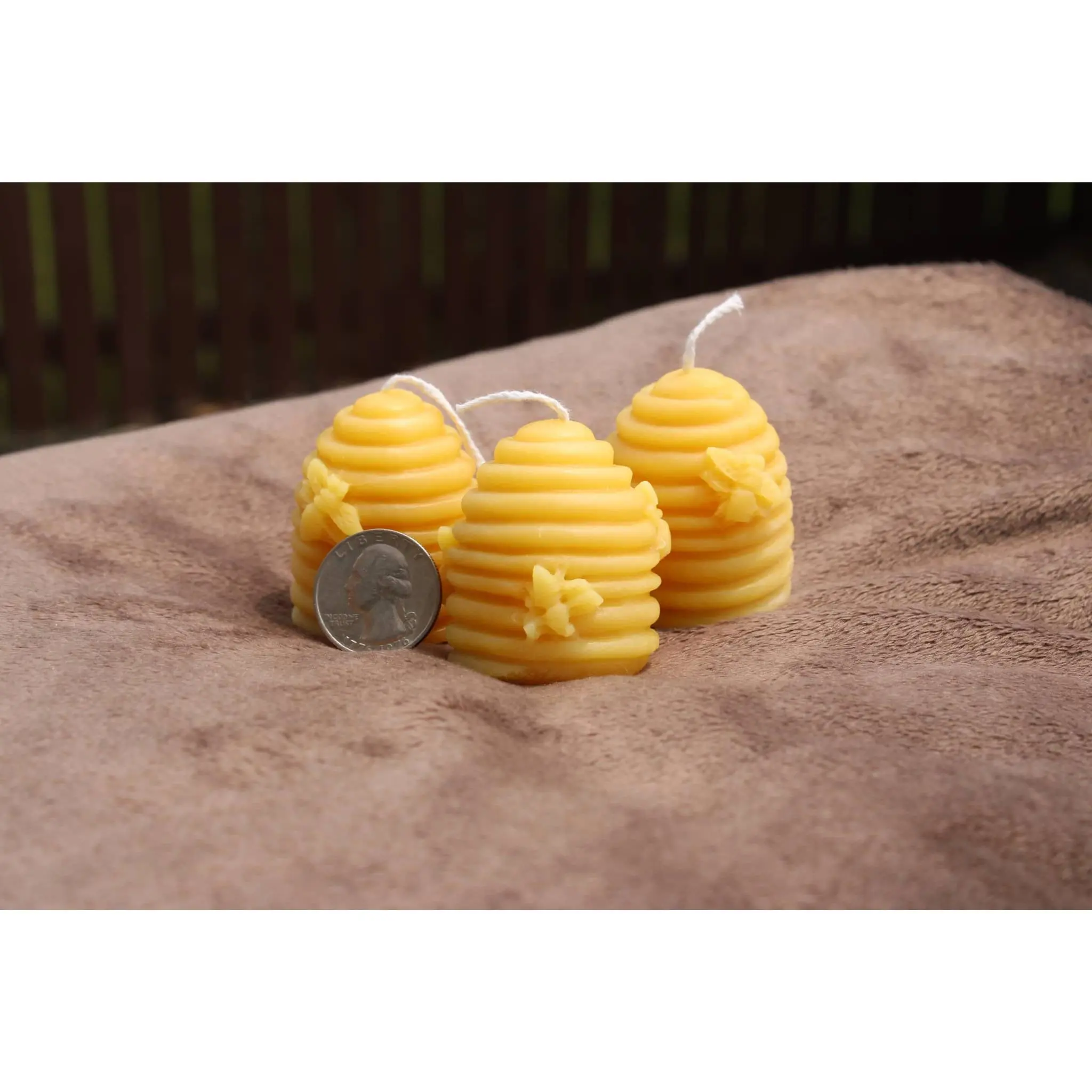 Beehive - pure natural beeswax candles