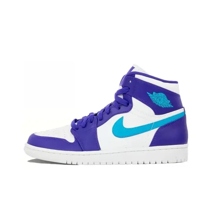 High top leather basketball sneakers purple white cyan swoosh upper viral daily ootd cushioned insole arch support wide fit travel walking lightweight non slip festival must have unisex breathable casual footwear daily street matching trending teen