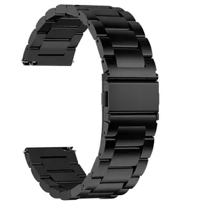 Stainless Steel Watch Band, Quick Release Link Watch Strap Bracelet Replacement Wristband for Men Women, Smart Watch Accessories, Wearable Accessories for Samsung Galaxy Watch