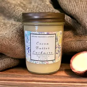 Cocoa Butter Cashmere 8 oz Candle