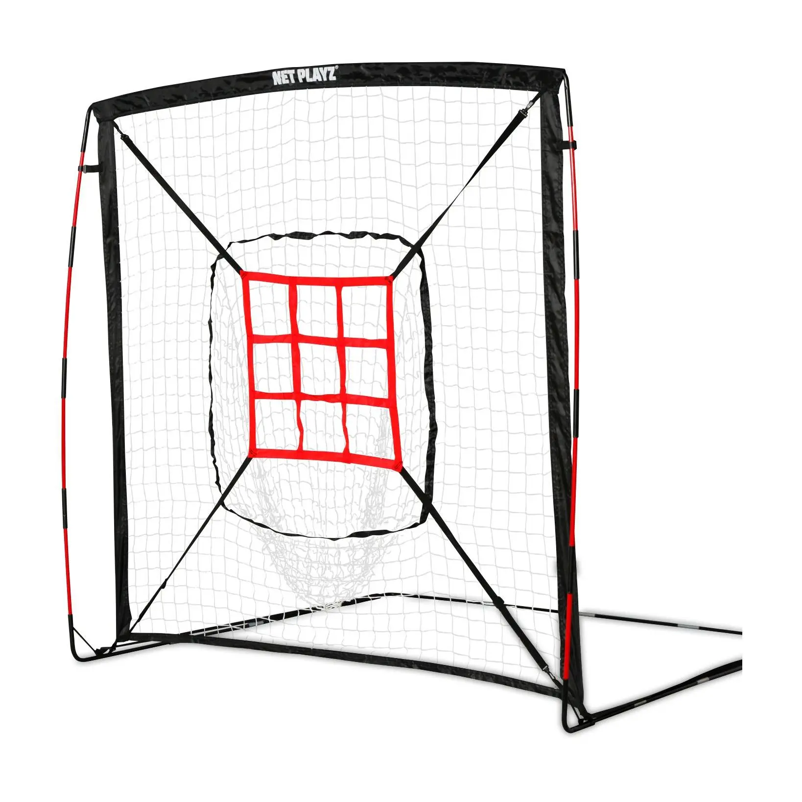 Net Playz Portable Baseball and Softball Practice Net Net Playz Portable Baseball and Softball Practice Net