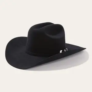 Stetson 10X Shasta Felt Hat - Black