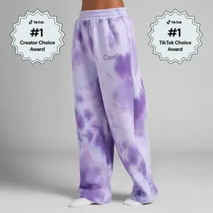 Comfrt | Minimalist Straight Leg Sweatpants | Casual Comfy Athleisure Bottoms Athletic Stretchy Material