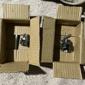 2pcs 1/2 inch 3/4 inch PVC Thread Cutting Tool Inner & Outer Pipe Threading Tools Dual Function Electric Drill Compatible PVC Plastic Pipe Threading Machine Kit for Home Repair Precision Carbon Steel NPT Pipe Tap Set external pipe high speed