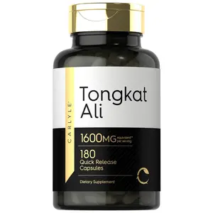 Carlyle Tongkat Ali | 180 Quick Release Capsules | 1,600mg | Non-GMO and Gluten Free Supplement Carlyle Tongkat Ali | 180 Quick Release Capsules | 1,600mg | Non-GMO and Gluten Free Supplement