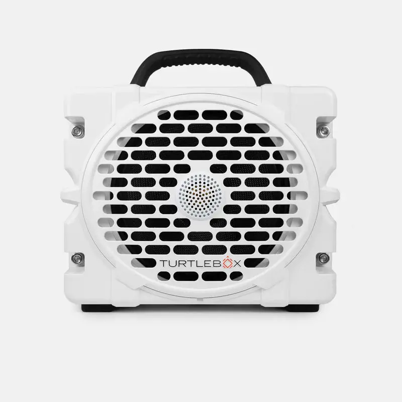 The Grande Turtlebox  White