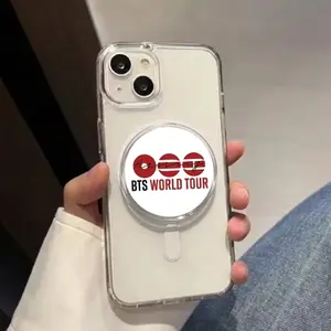 Btan Album Inspired Phone Grip Combo Style Phone Stand Holder Aesthetic Fan Gift Accessories For Music Lovers Teens