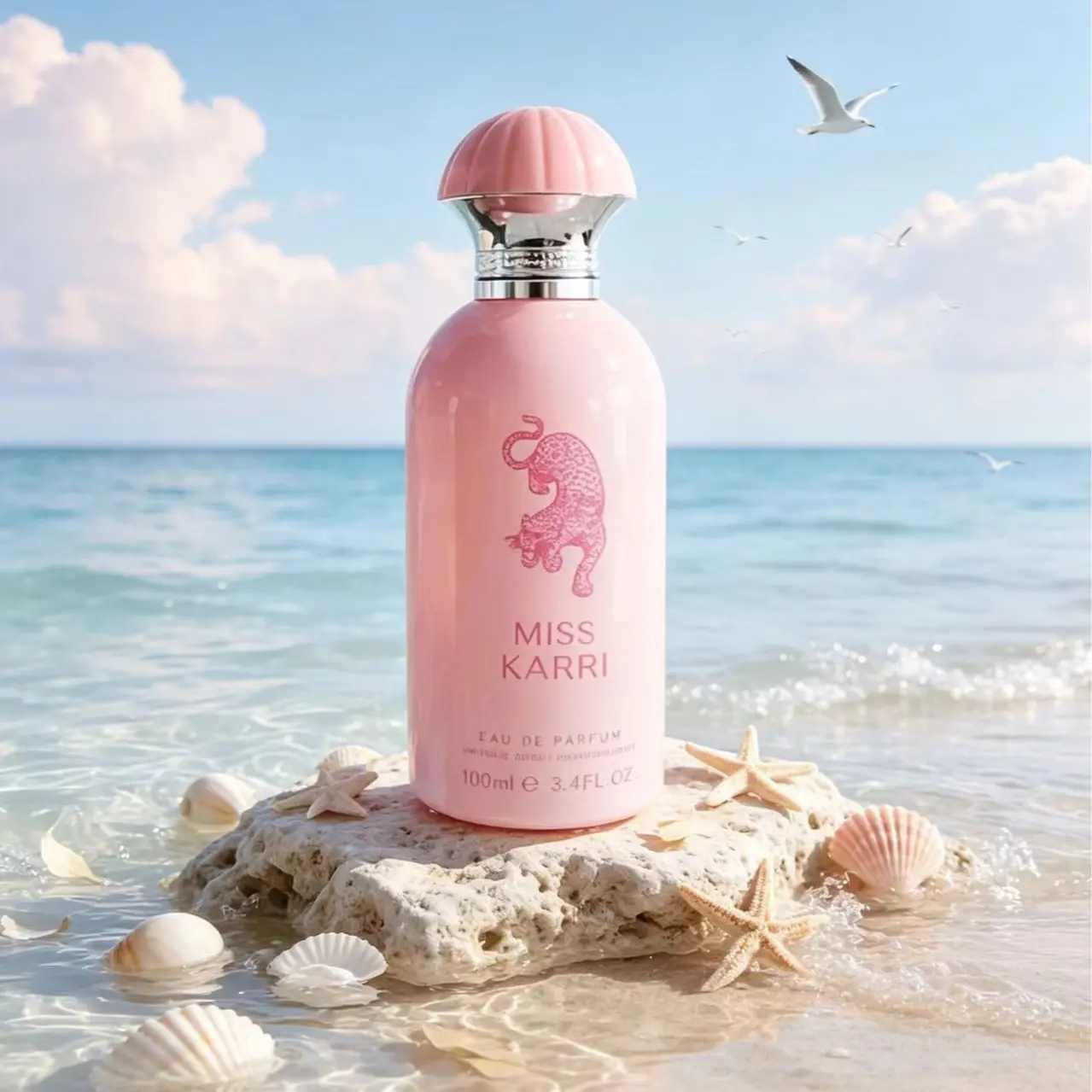 Women's Sea Breeze-Infused Fragrance - Soft Romantic Scent for Afternoon Tea, Short Trips, Relaxed Elegant Demeanor Boost