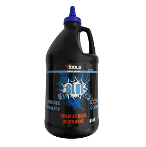 CE Tools Inc. Blue It Up Extreme Visibility Marking Chalk - 3lb, Ultra-Fine Formula