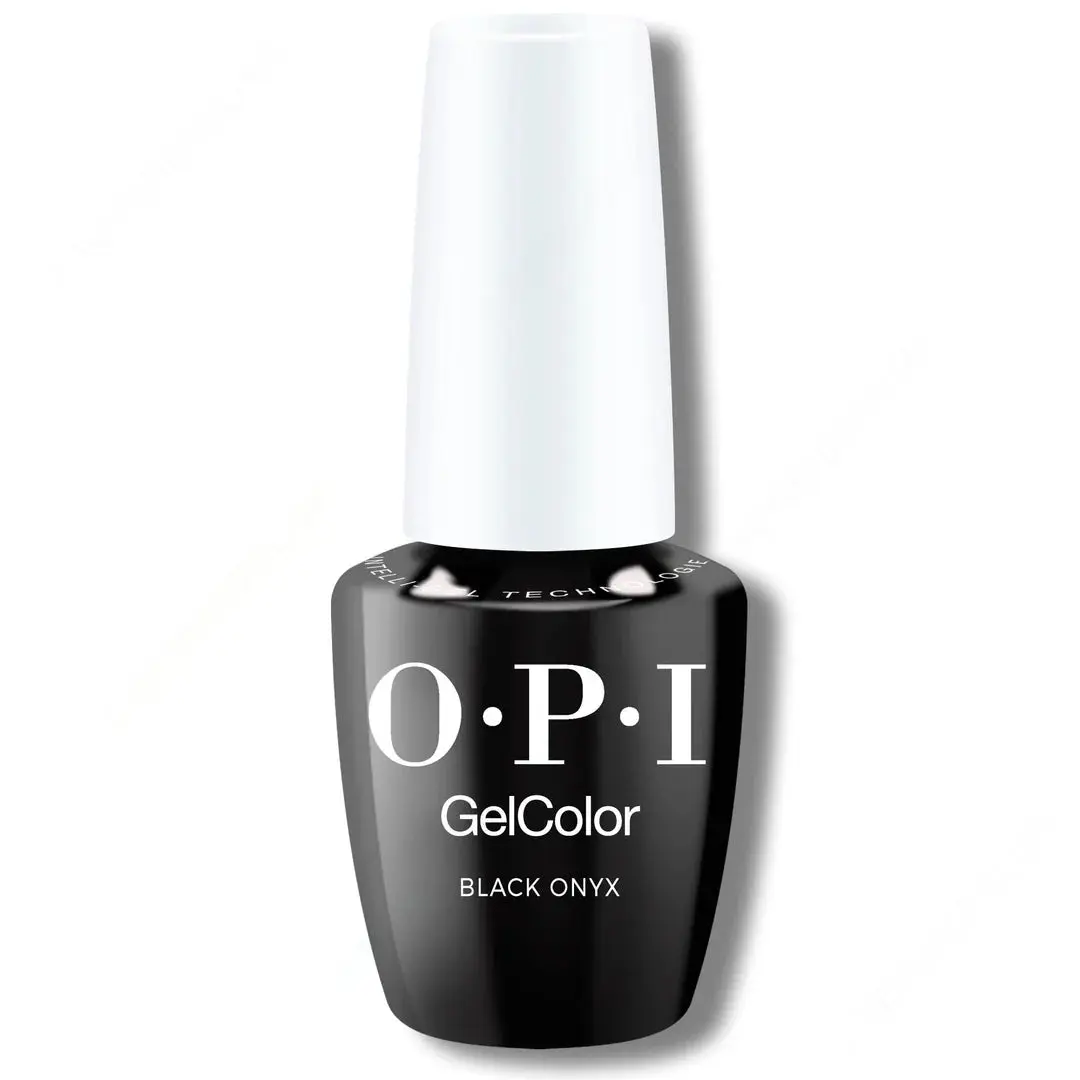 OPI Gel Color - Black Onyx 15ml OPI Gel Color - Black Onyx 15ml